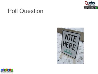 Poll Question
 