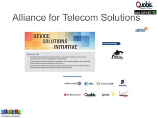 Alliance for Telecom Solutions
 