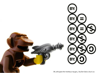 OK, who gave the monkey a ray gun_! by Don Solo cc by nc sa 