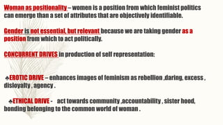 Upping the anti (sic) in feminist | PPTX