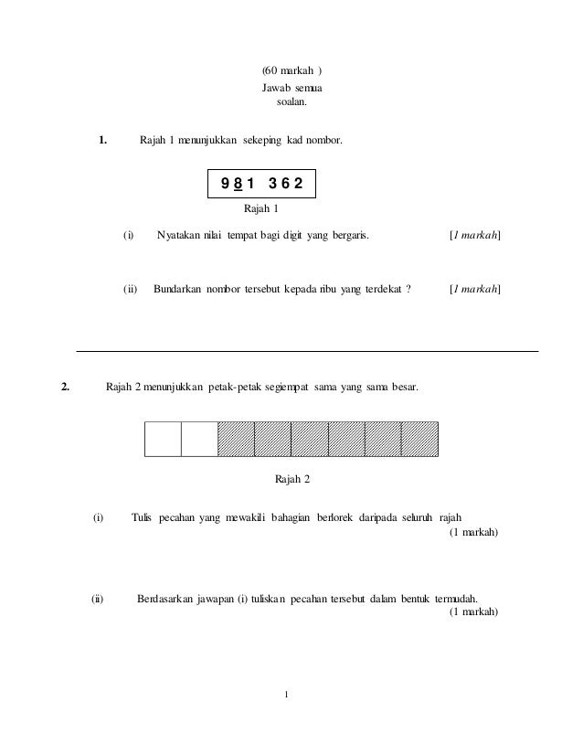 jawapan buku juara matematik tahun 6 47 jawapan buku juara matematik tahun 6 60