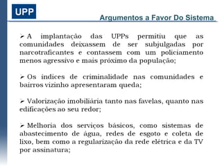 Argumentos a Favor Do Sistema
 