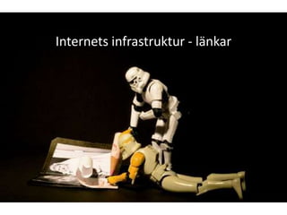 Internets infrastruktur - länkar