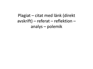  referatmarkeringar