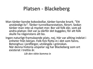 Blackeberg