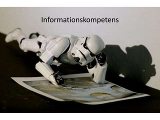 Informationskompetens