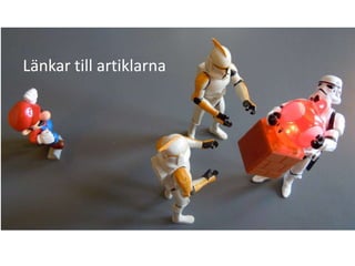Vem är avsändaren?