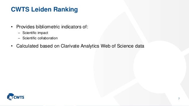Bibliometric dissertation