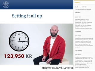 2014-10-21 │ 11 
Setting it all up 
http://youtu.be/vdi-Lg9pwkY 
 