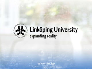 www.liu.se
 