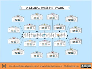 brian.hole@ubiquitypress.com | www.ubiquitypress.com| @ubiquitypress
 