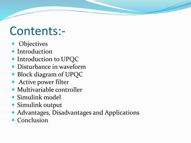 UPQC ppt main | PPTX | Home Appliances | Home & Garden