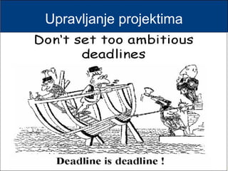 >> 0 >> 1 >> 2 >> 3 >> 4 >>
Upravljanje projektima
 