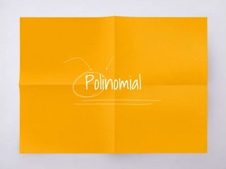 Polinomial
 