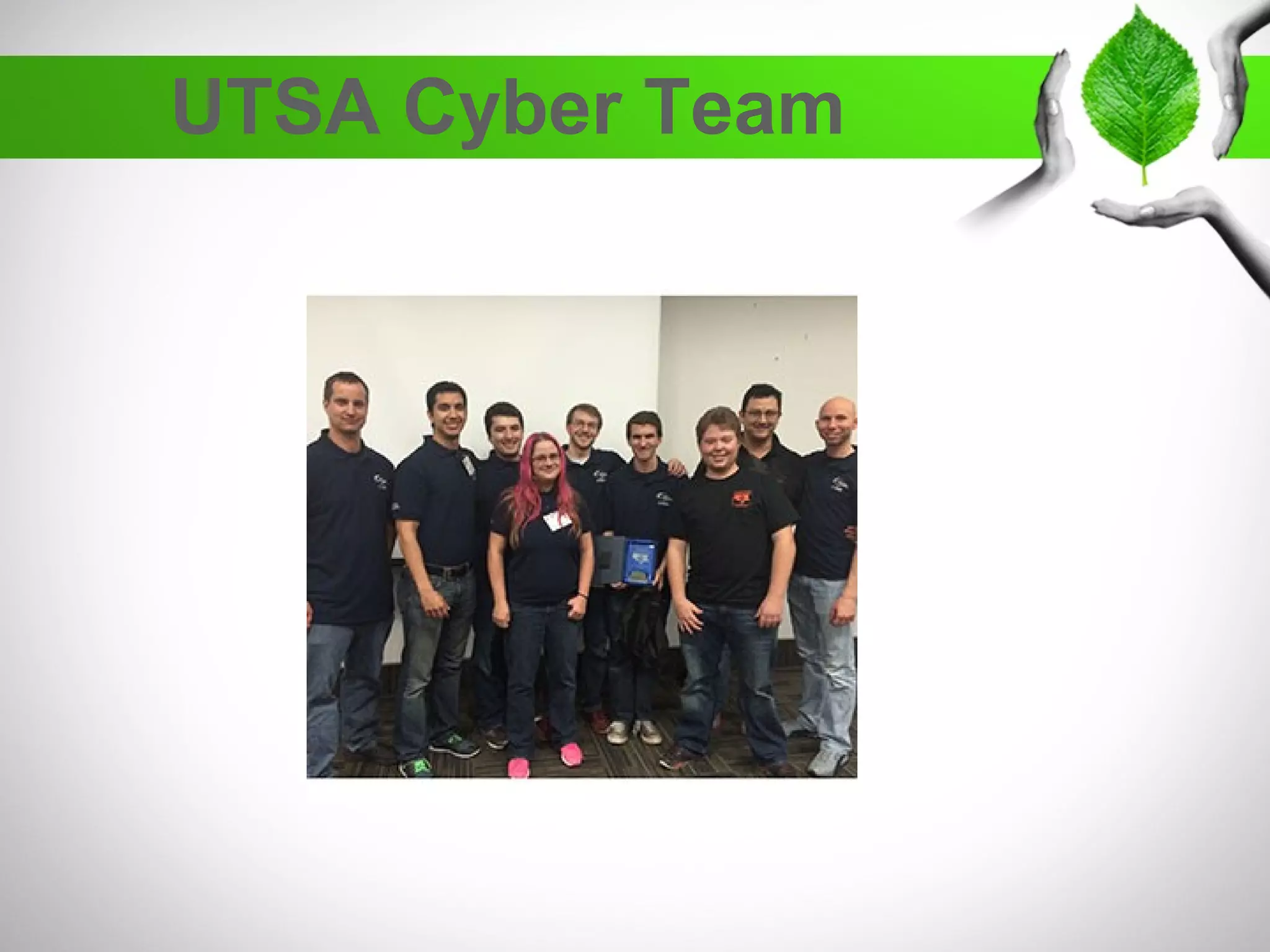 UTSA Cyber Team
 