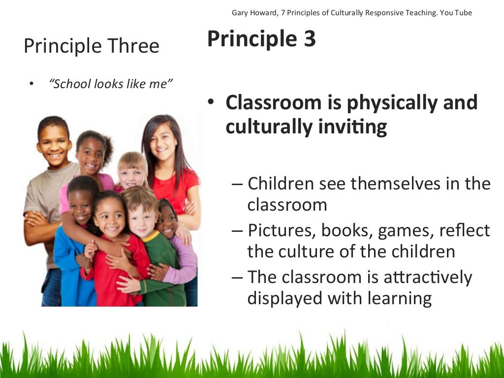 Culturally responsive practices