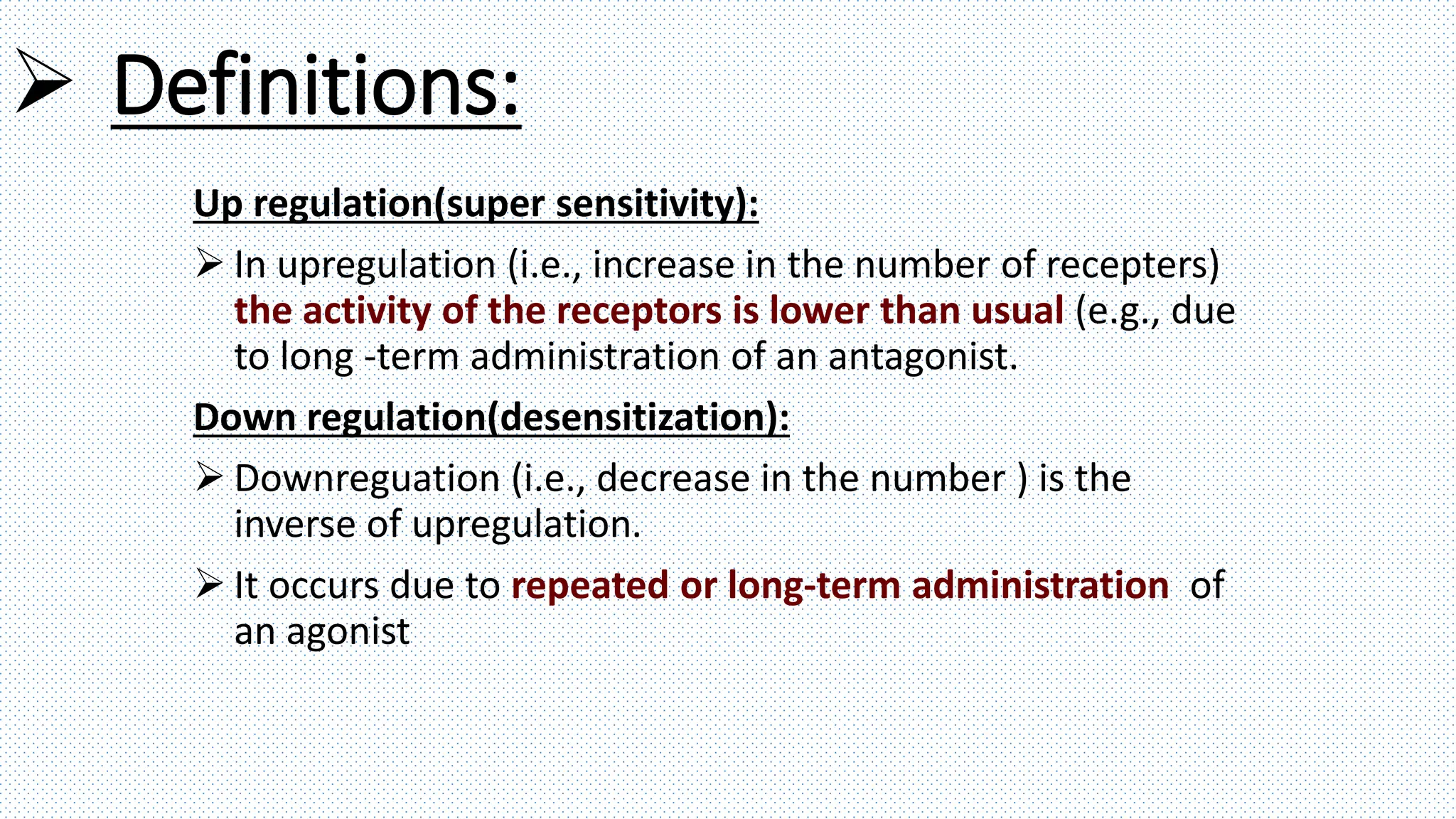 upregulation and downregulation.pptx
