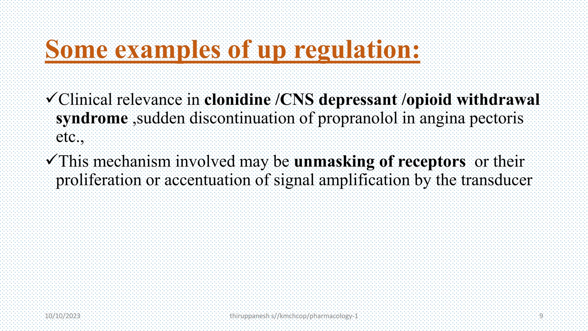 upregulation and downregulation.pptx