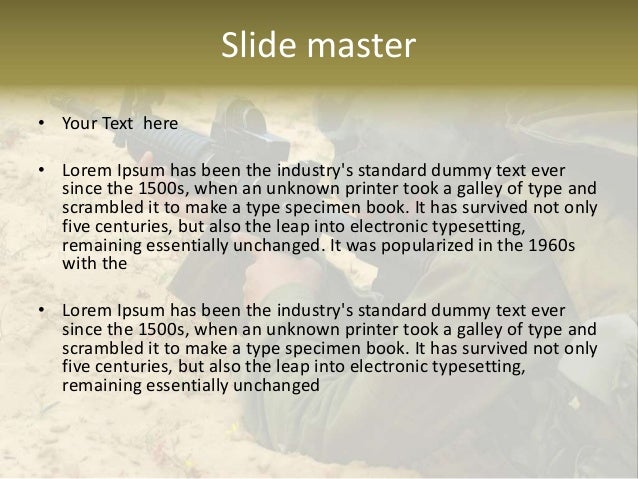 Upresentation Free Military Templates Free Military Ppt War Ar 
