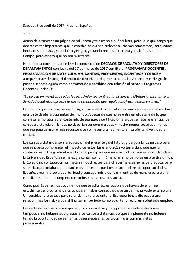 carta de recomendacion para estudiante barca fontanacountryinn com نامه توصیه برای دانش آموز