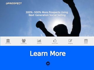 UPROSPECT Social Selling Platform