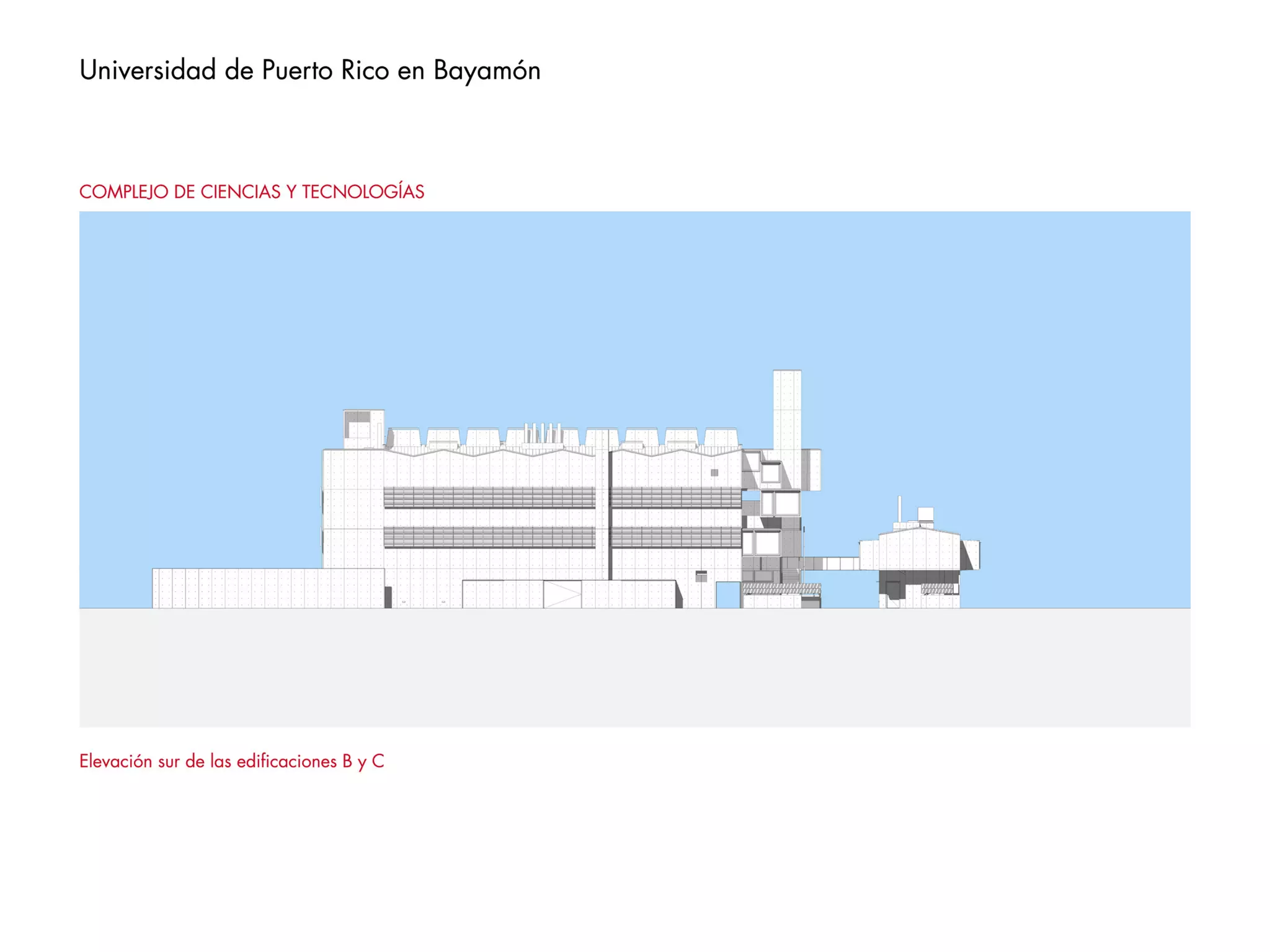 UPR Bayamón Campus Science & Technology Complex