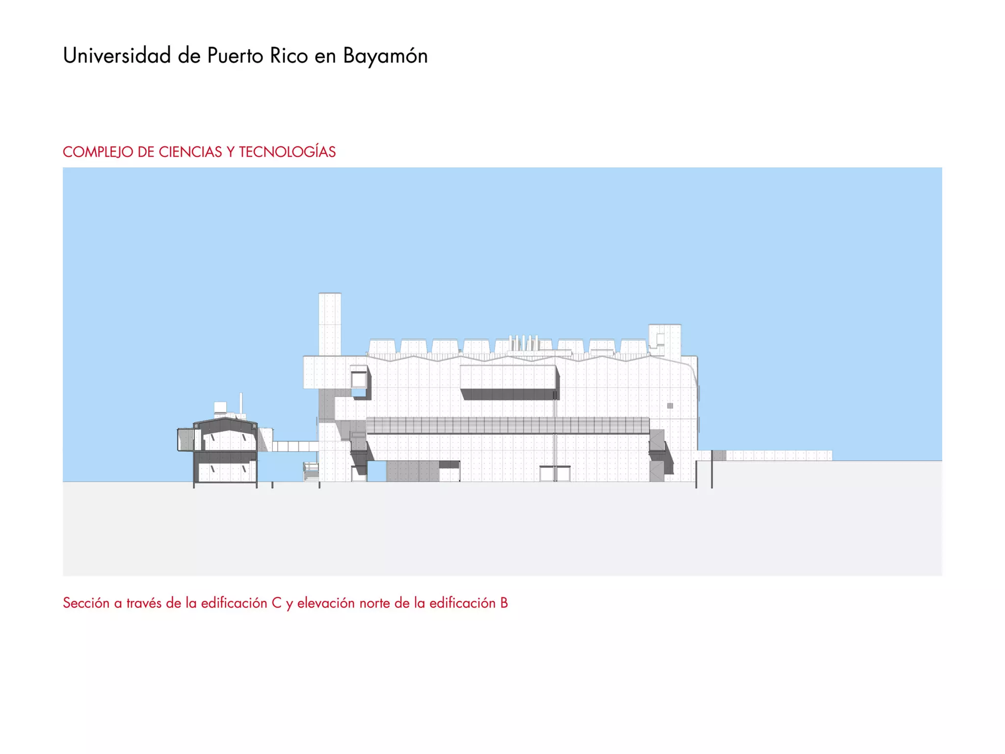 UPR Bayamón Campus Science & Technology Complex