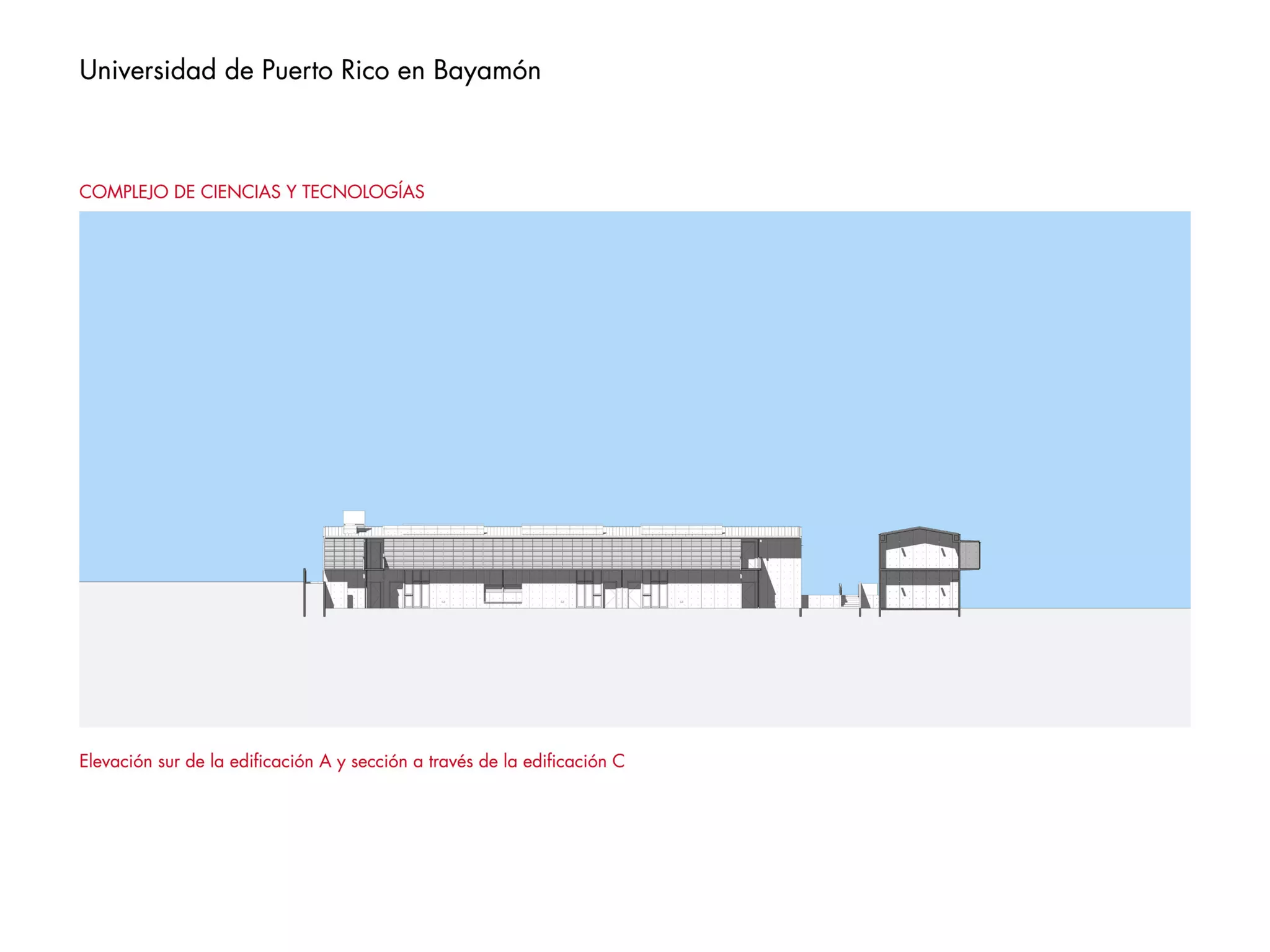 UPR Bayamón Campus Science & Technology Complex