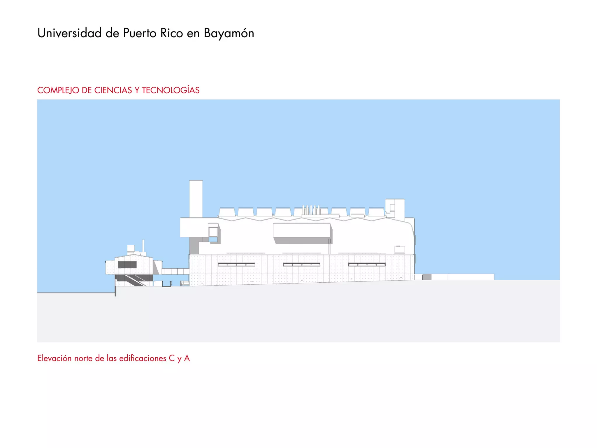 UPR Bayamón Campus Science & Technology Complex