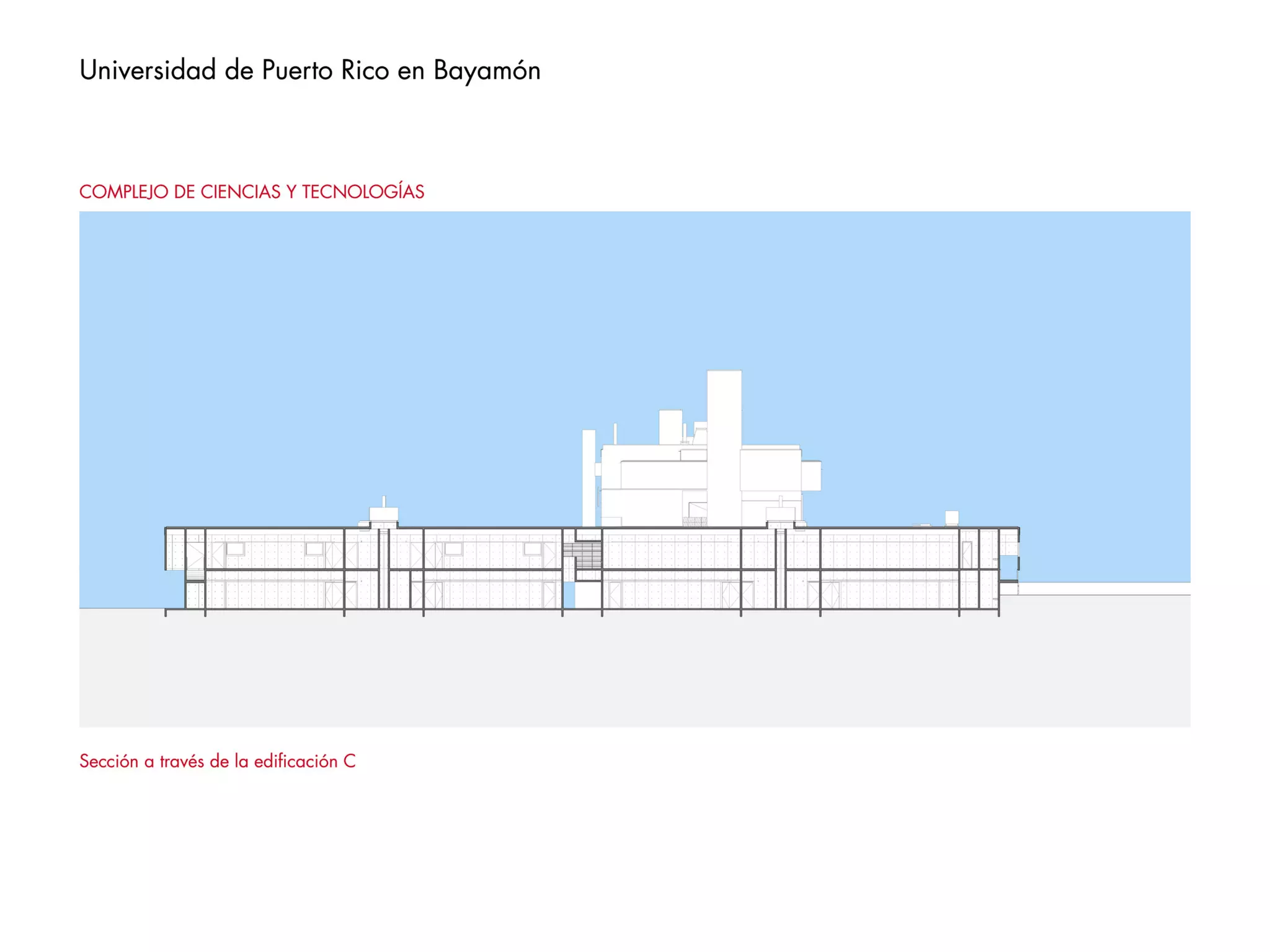 UPR Bayamón Campus Science & Technology Complex