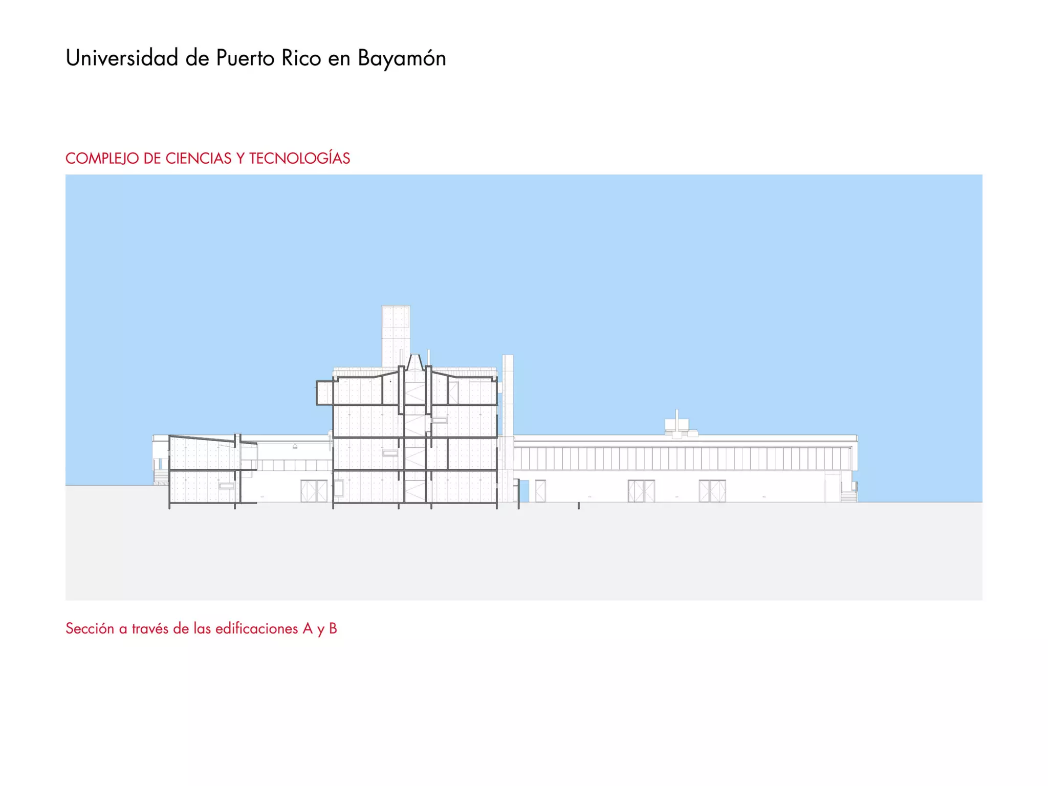 UPR Bayamón Campus Science & Technology Complex