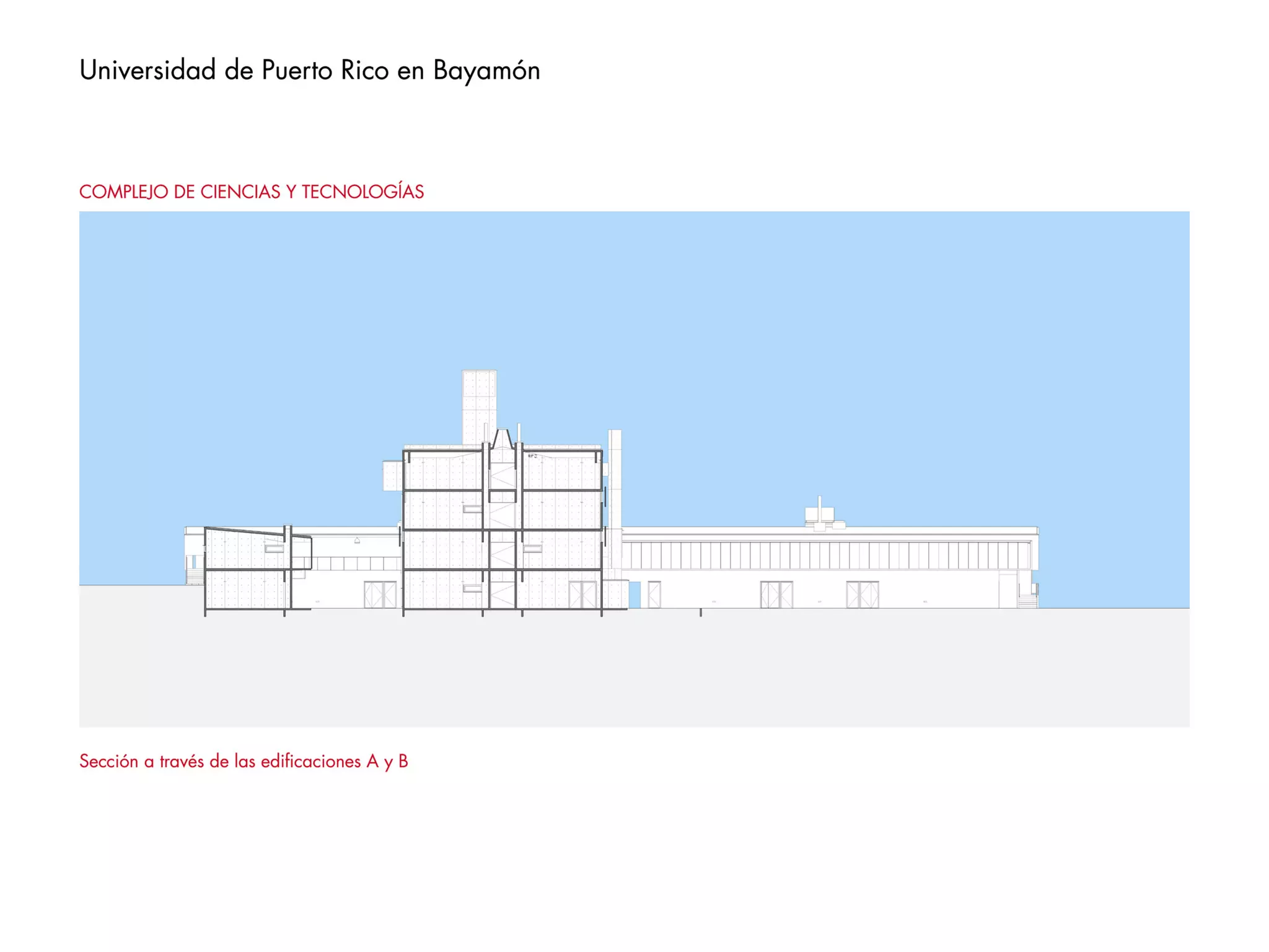 UPR Bayamón Campus Science & Technology Complex