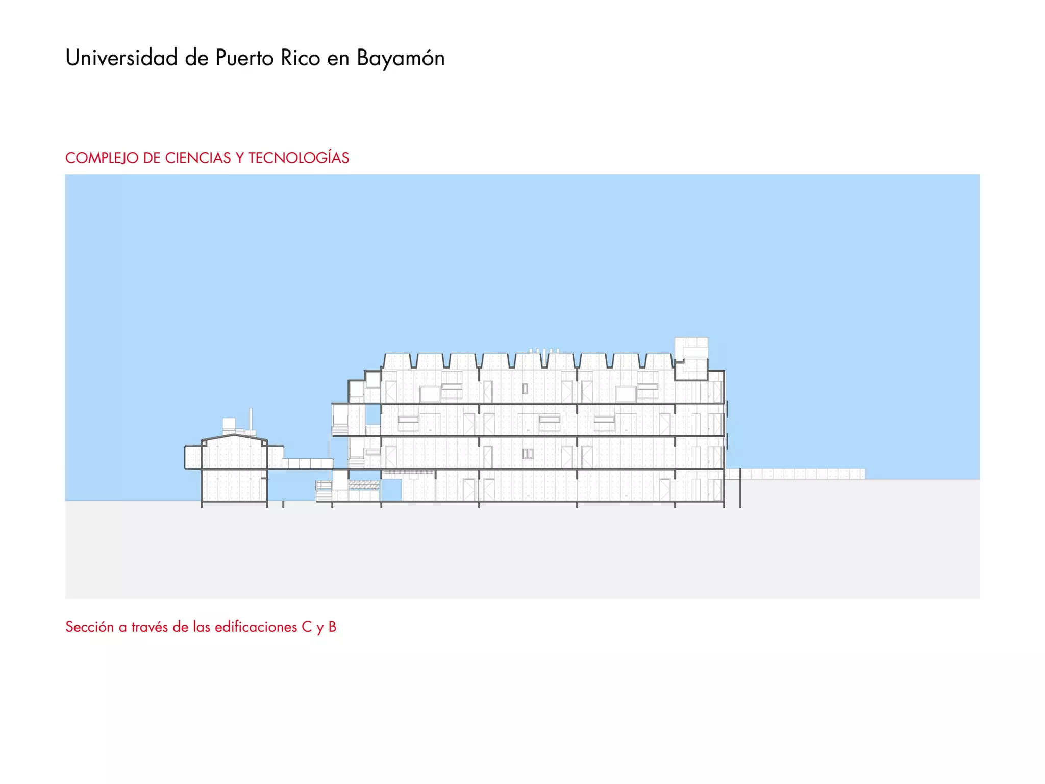 UPR Bayamón Campus Science & Technology Complex