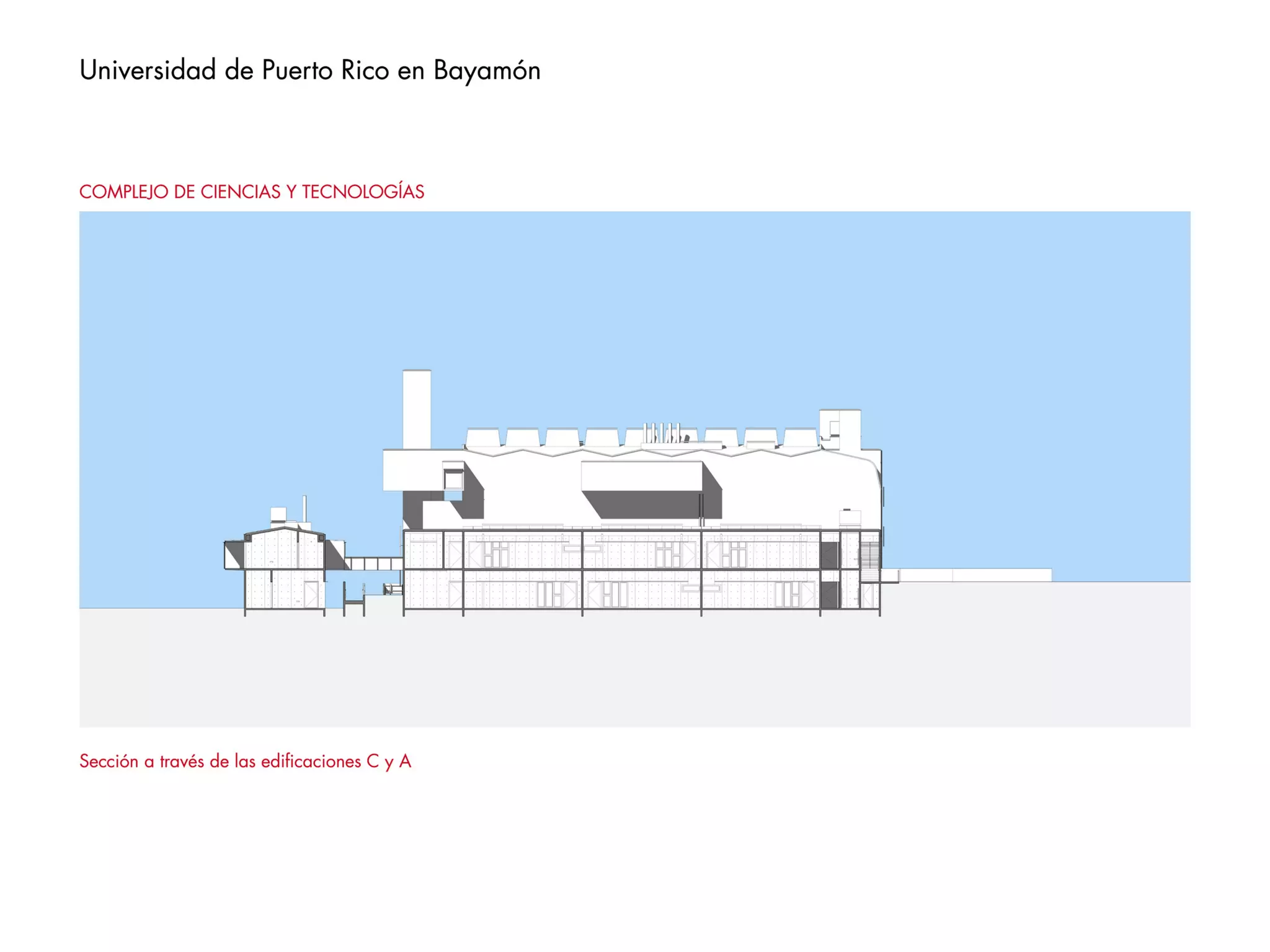 UPR Bayamón Campus Science & Technology Complex