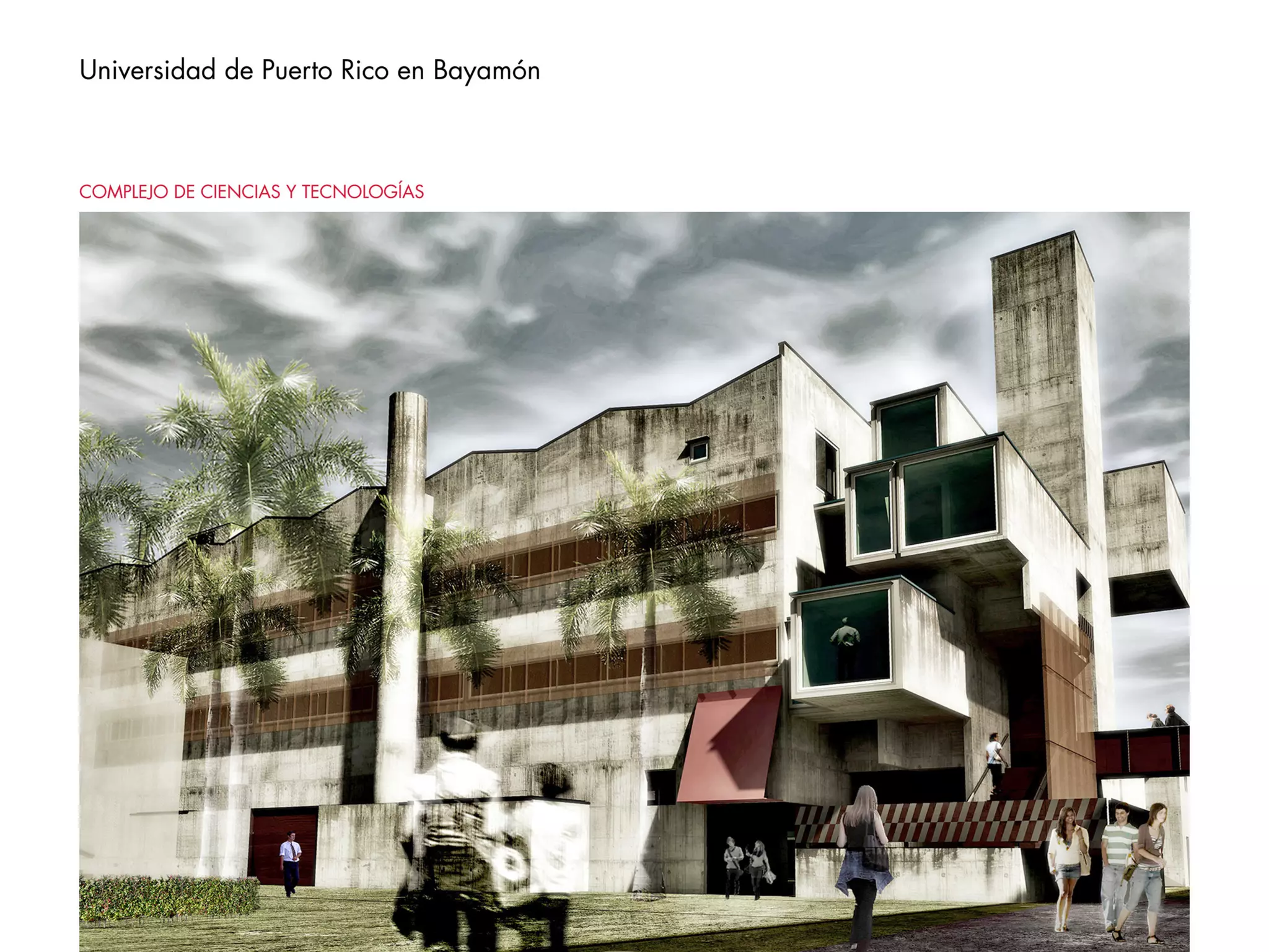 UPR Bayamón Campus Science & Technology Complex