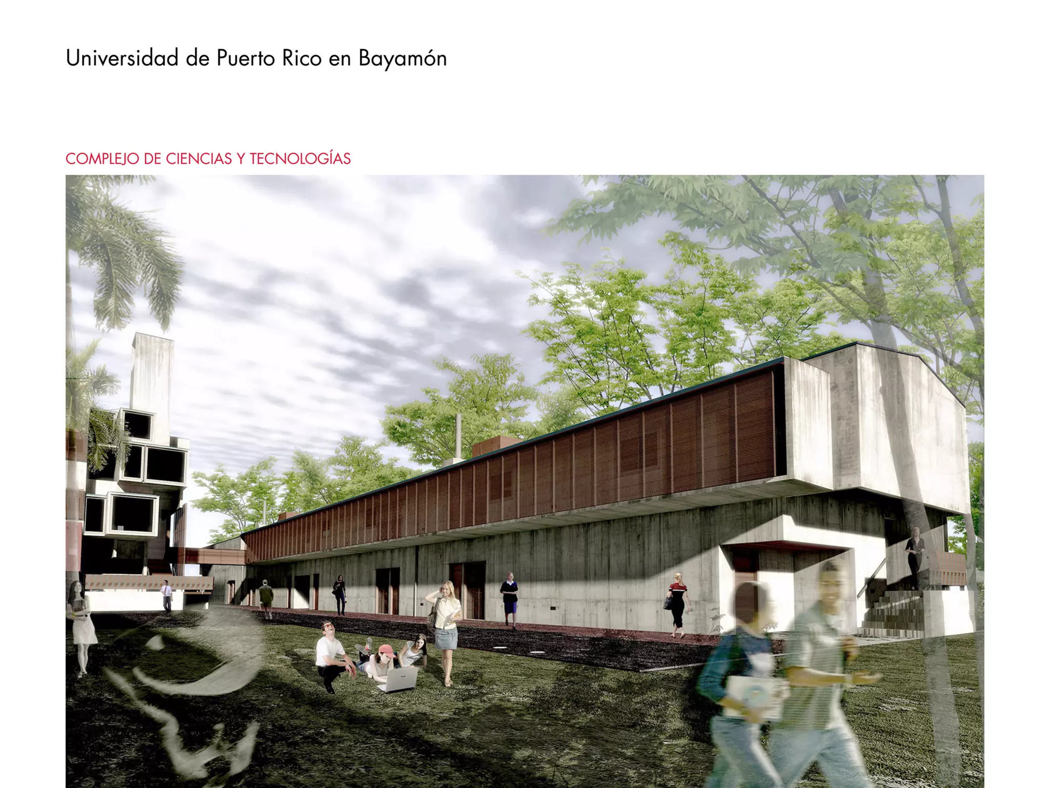 UPR Bayamón Campus Science & Technology Complex