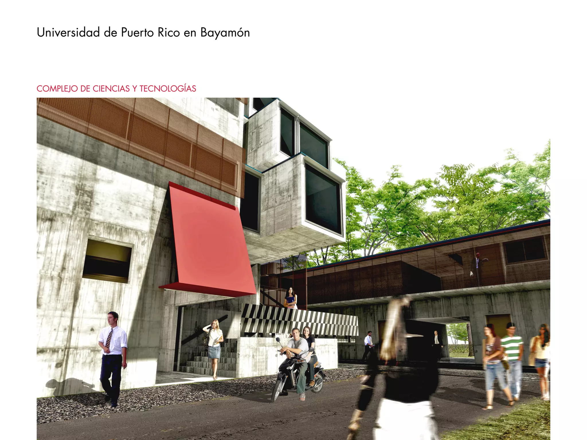 UPR Bayamón Campus Science & Technology Complex