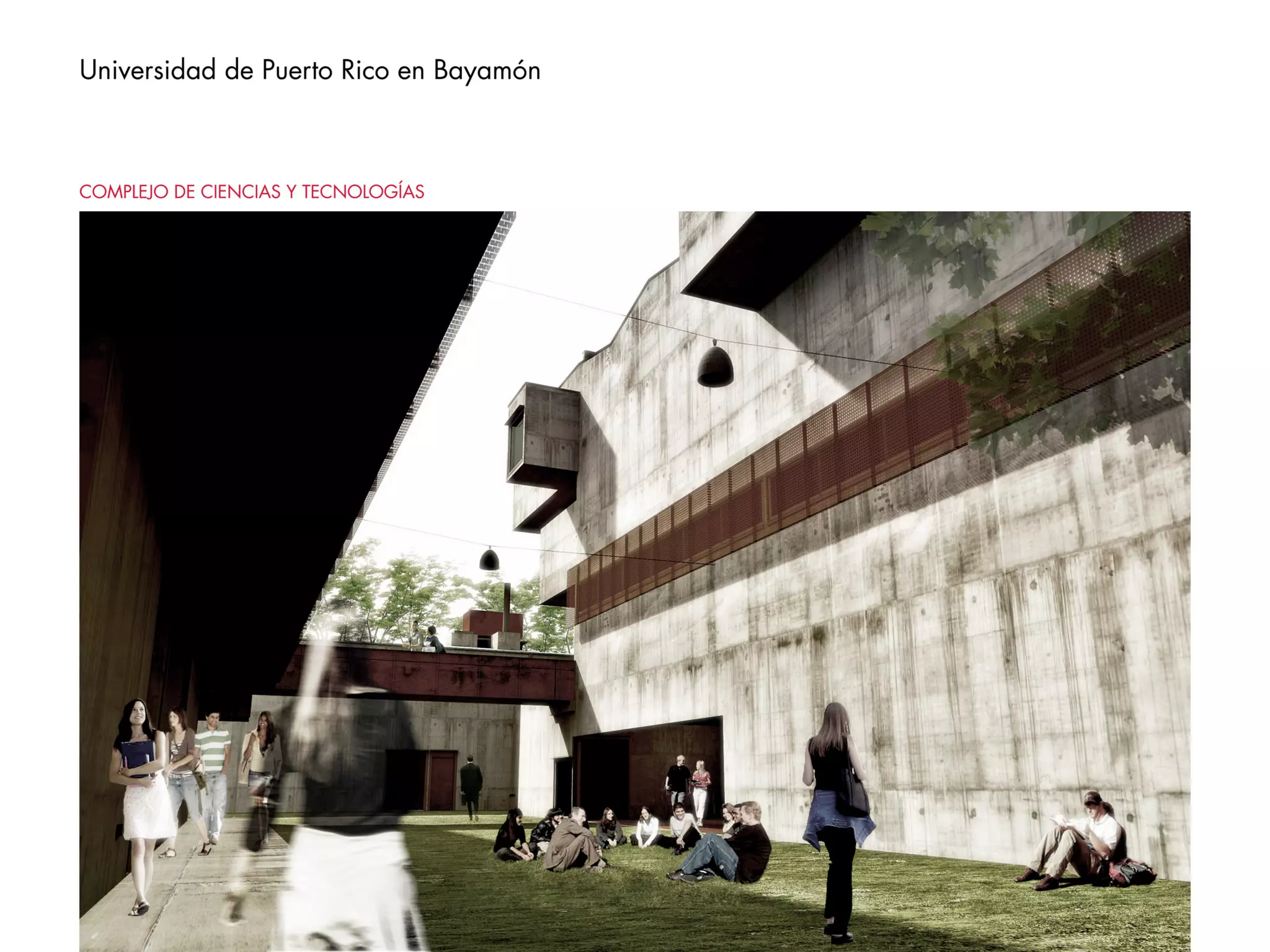 UPR Bayamón Campus Science & Technology Complex