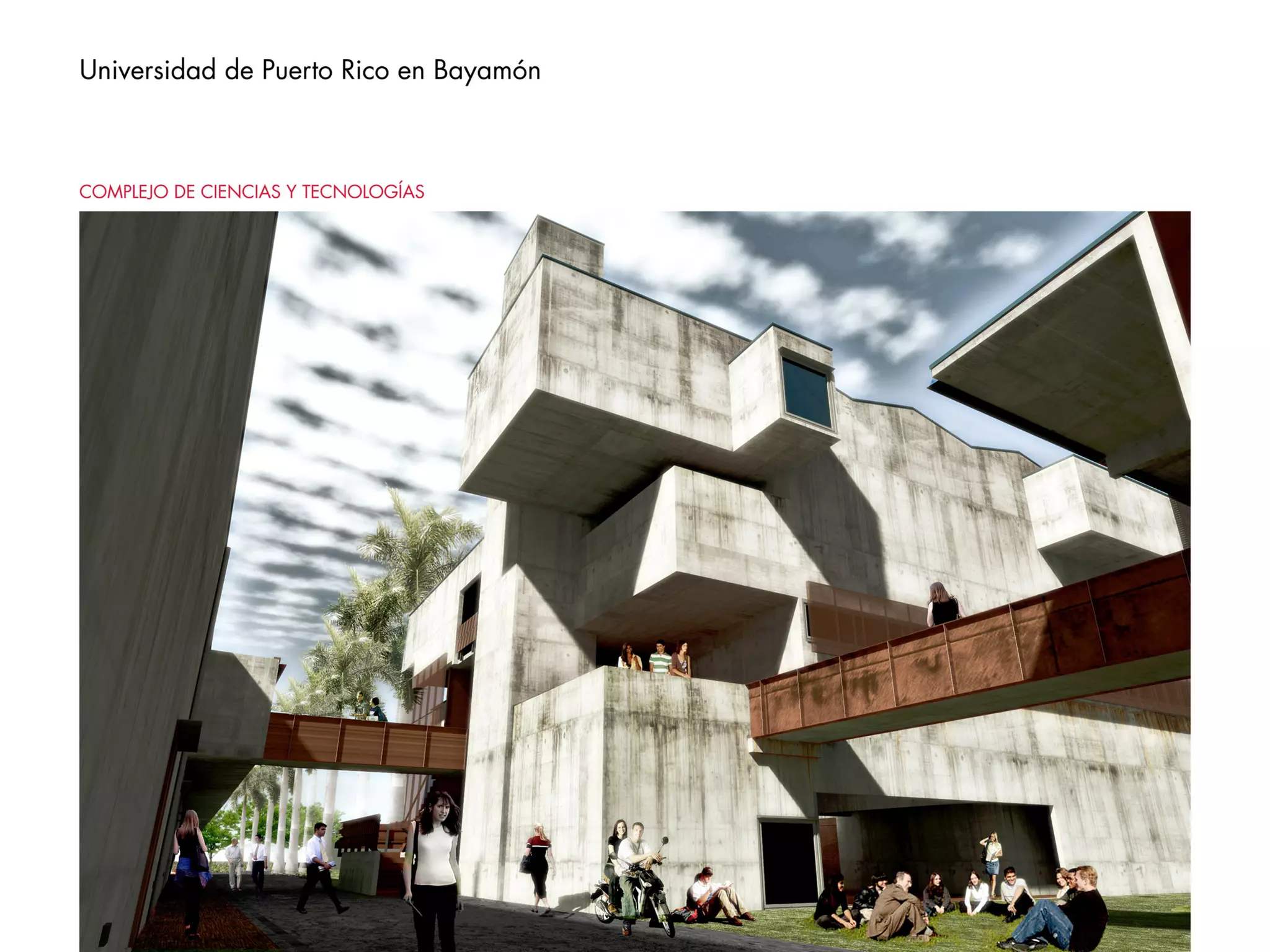 UPR Bayamón Campus Science & Technology Complex