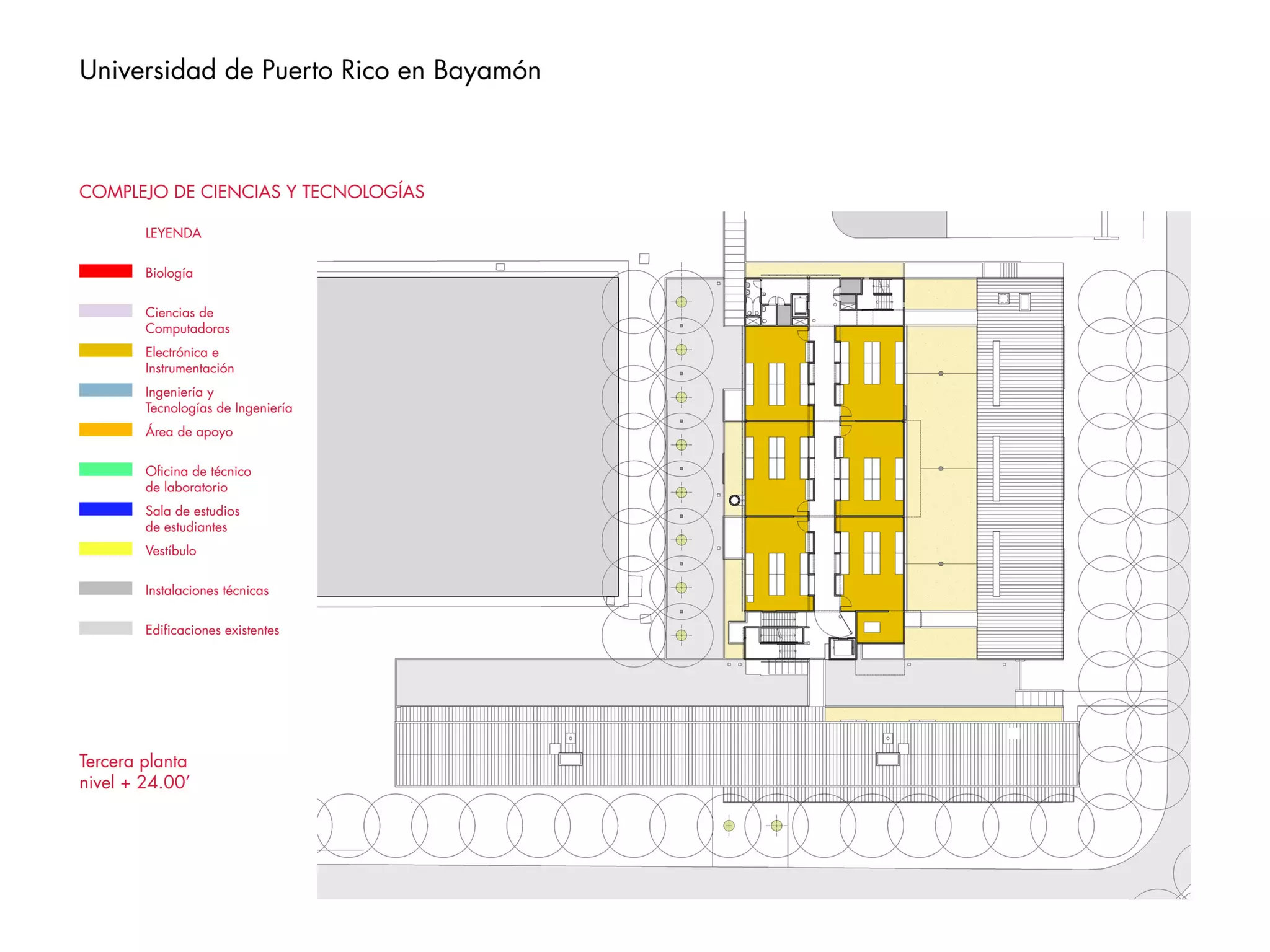 UPR Bayamón Campus Science & Technology Complex