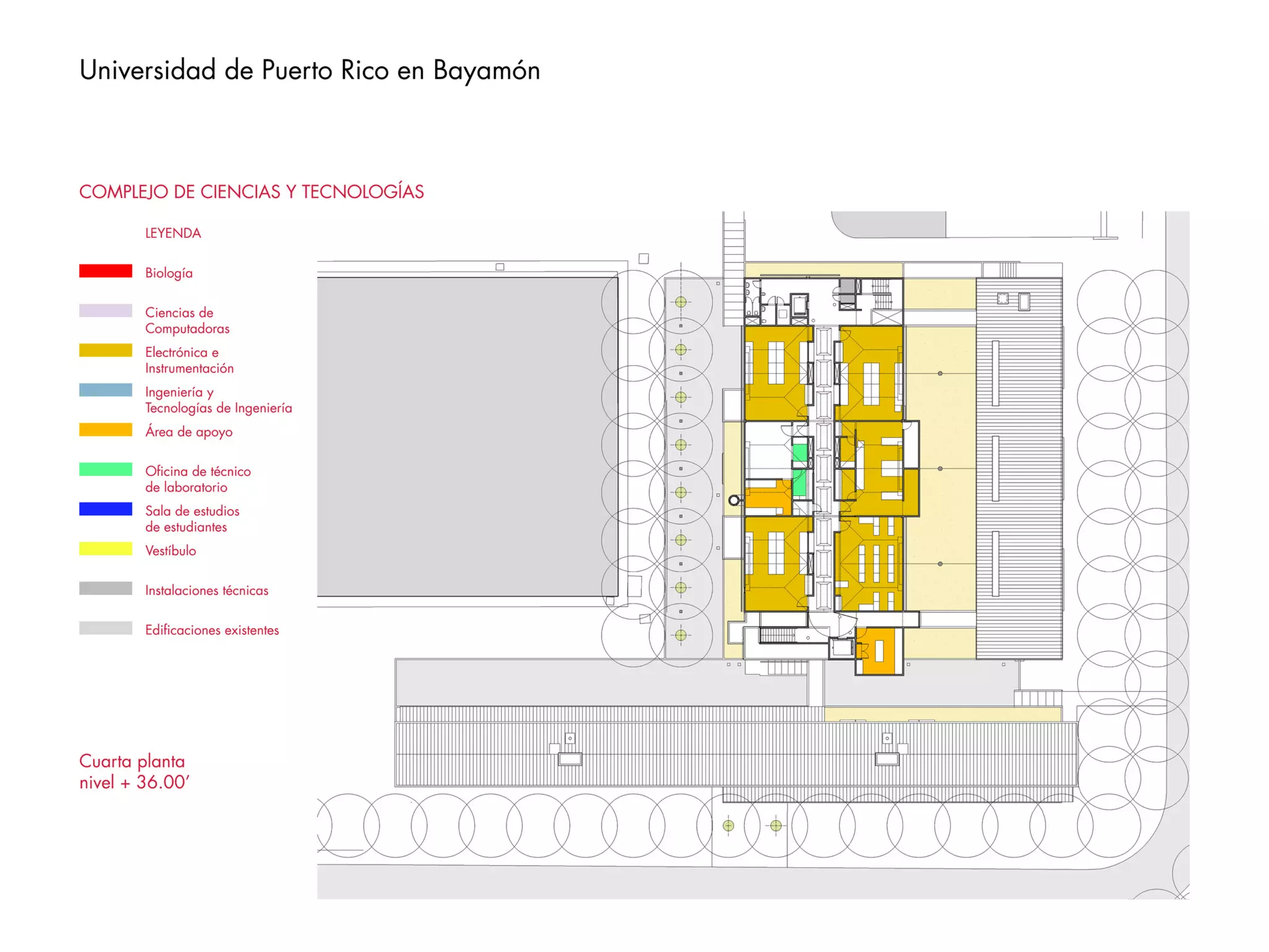 UPR Bayamón Campus Science & Technology Complex