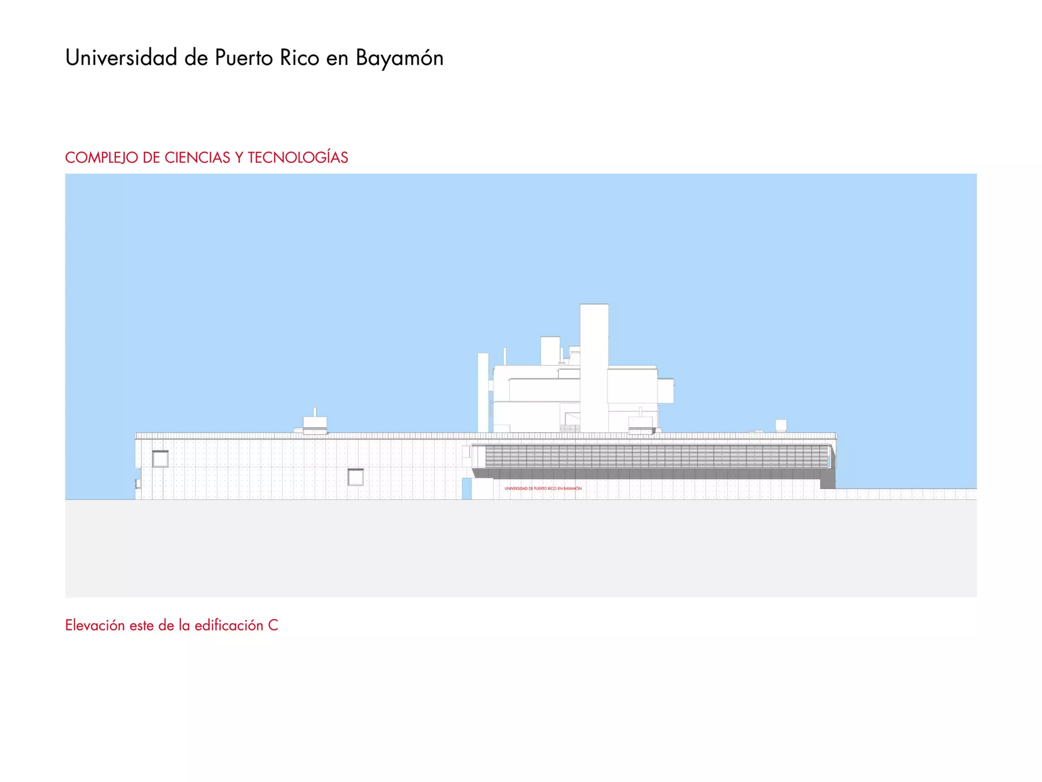 UPR Bayamón Campus Science & Technology Complex