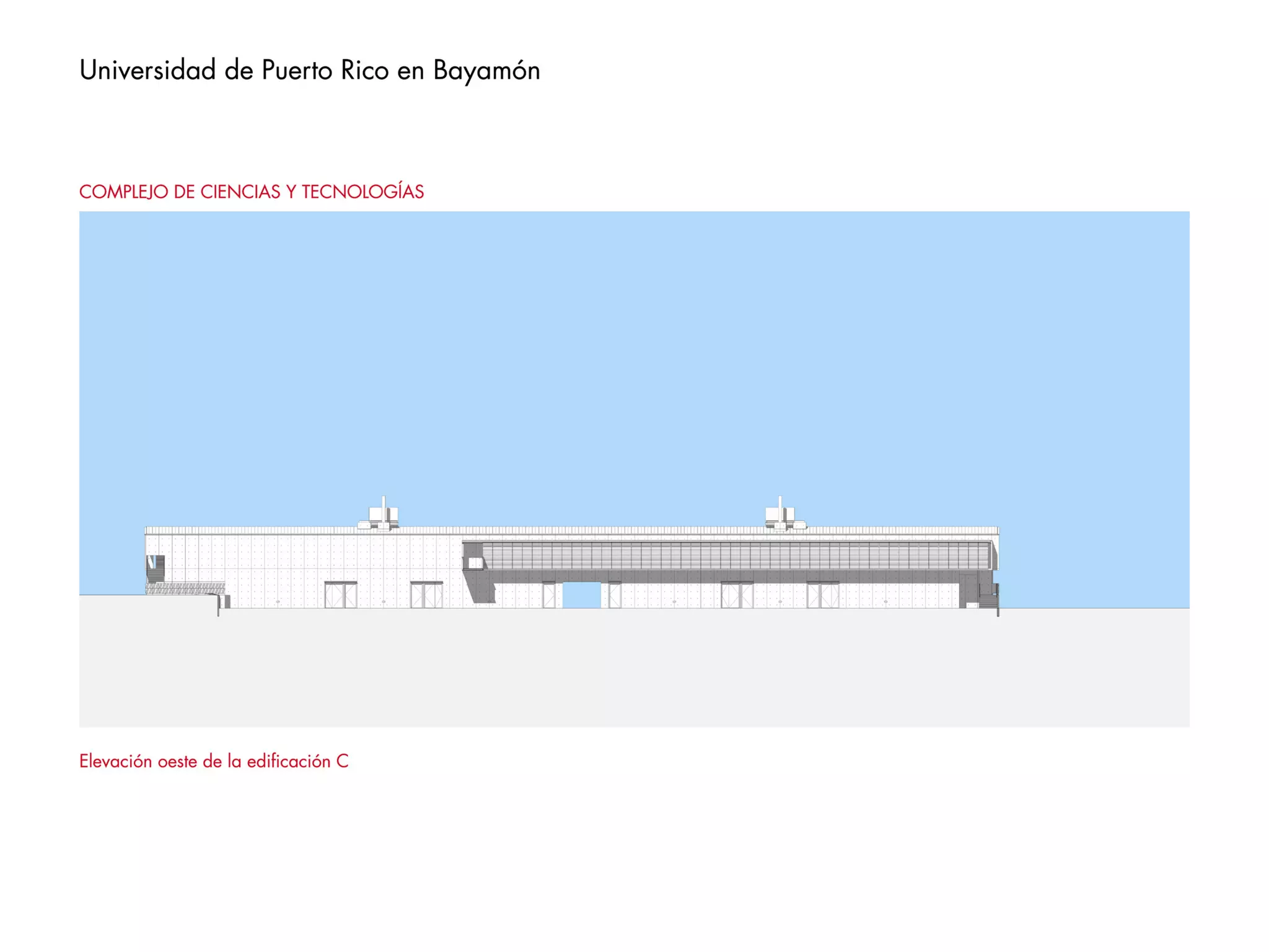 UPR Bayamón Campus Science & Technology Complex