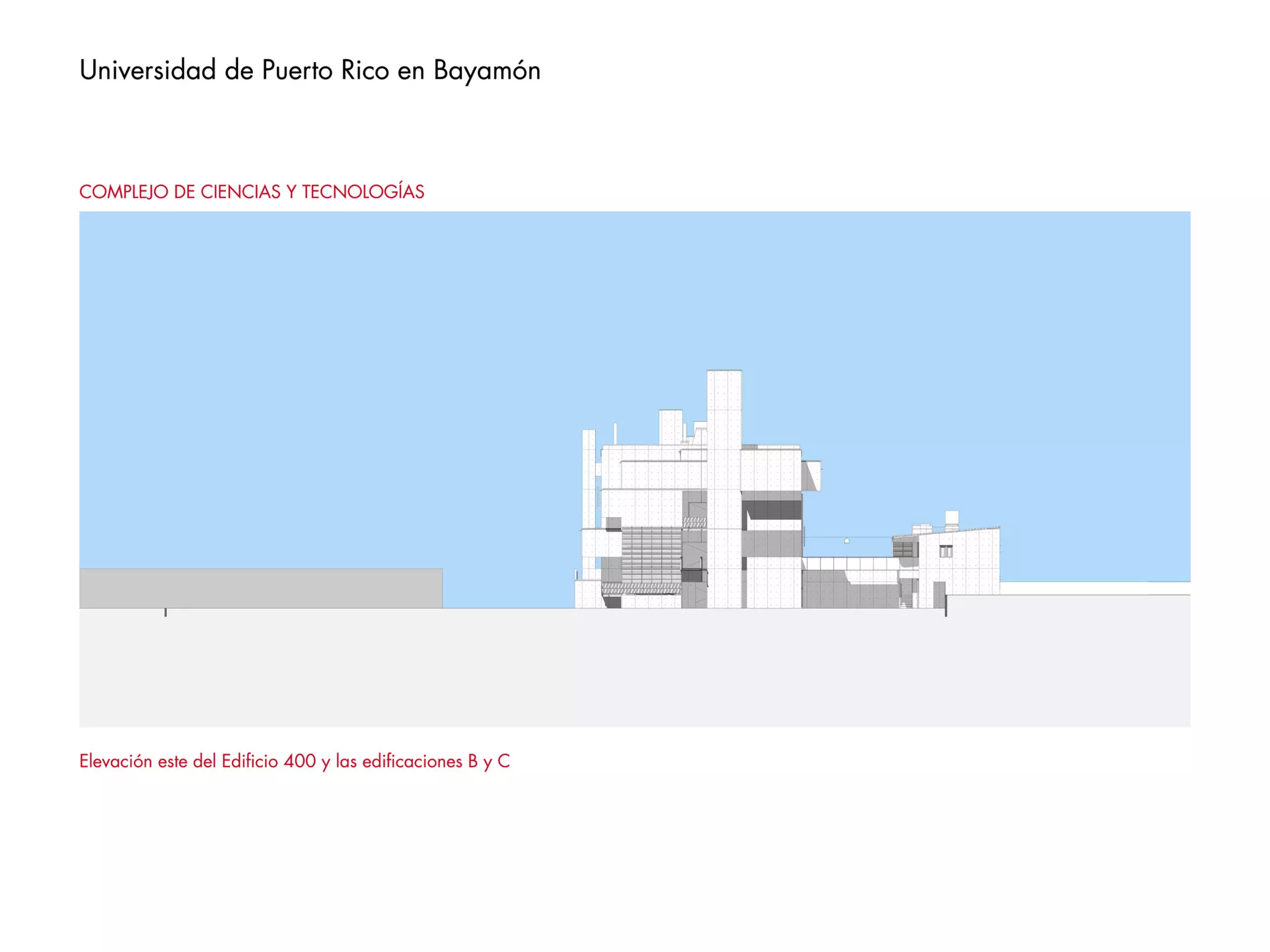 UPR Bayamón Campus Science & Technology Complex