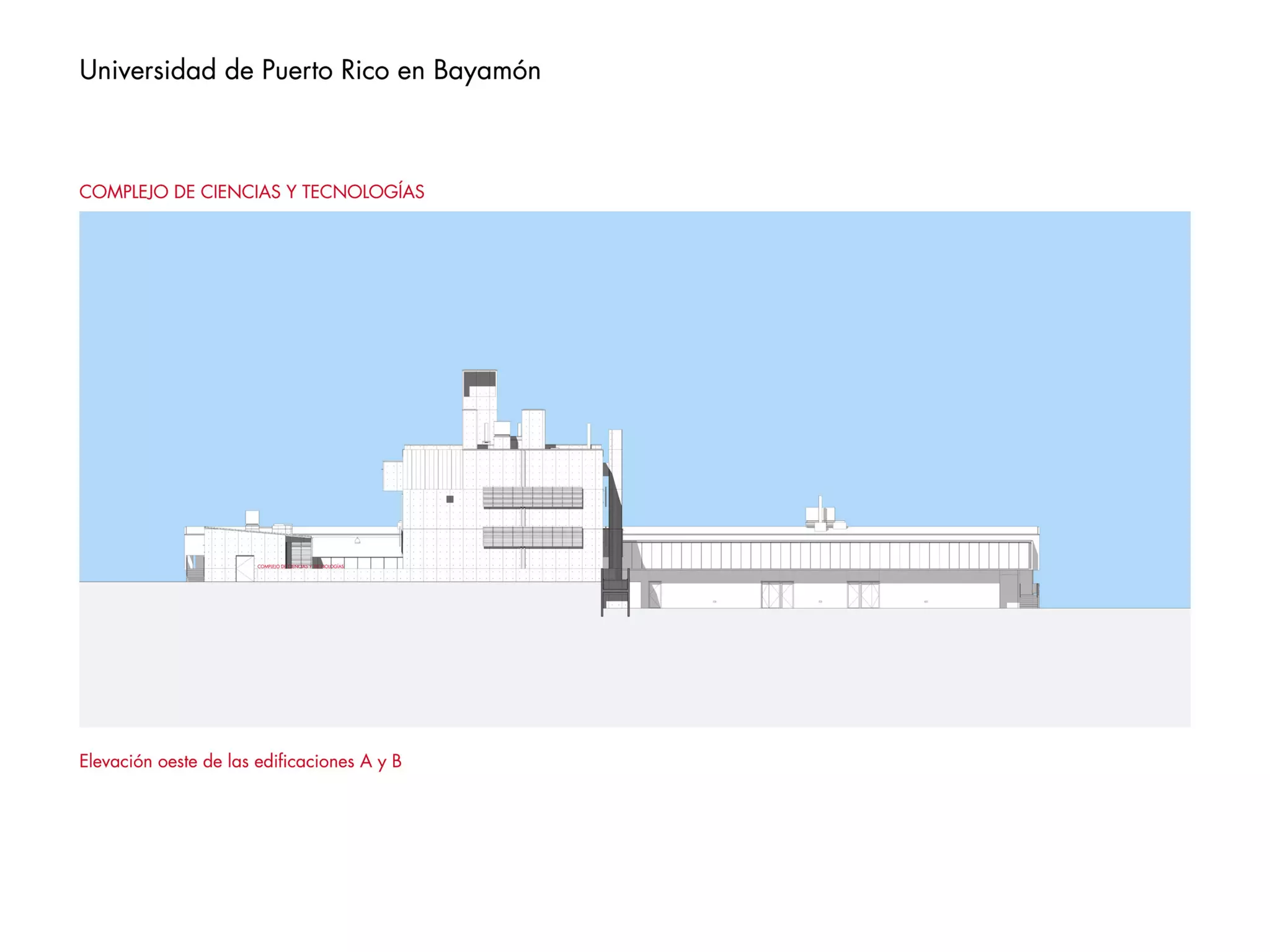 UPR Bayamón Campus Science & Technology Complex