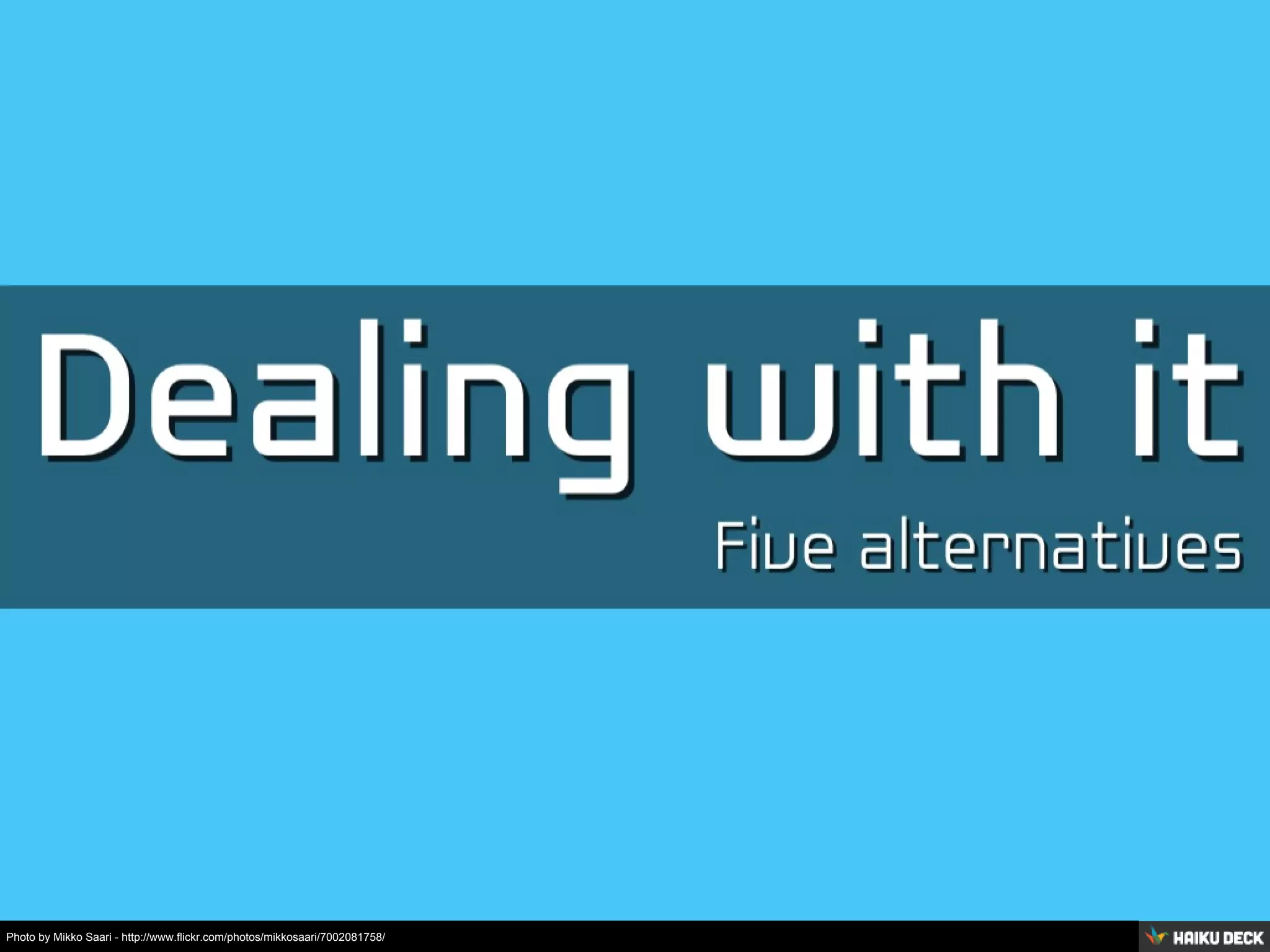 Photo by Mikko Saari - http://www.flickr.com/photos/mikkosaari/7002081758/