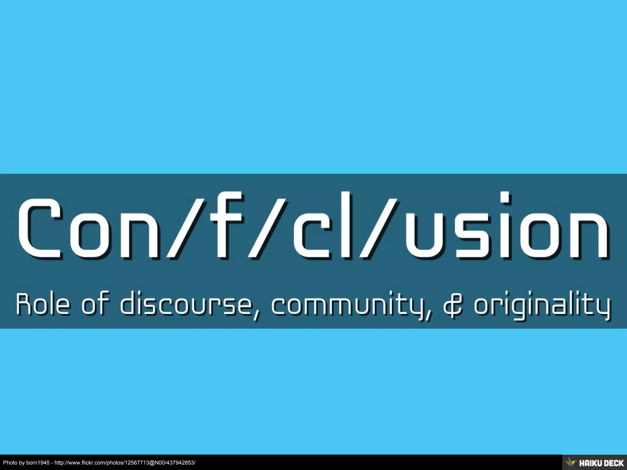 Photo by born1945 - http://www.flickr.com/photos/12567713@N00/437942853/