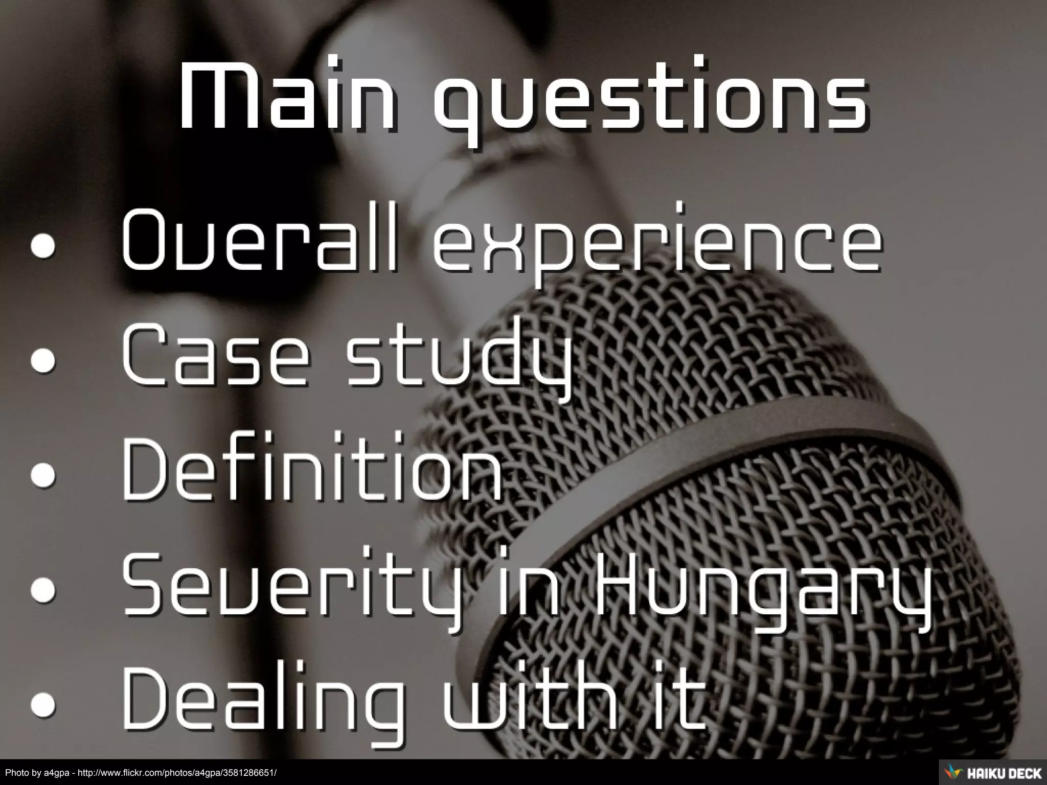 Photo by a4gpa - http://www.flickr.com/photos/a4gpa/3581286651/