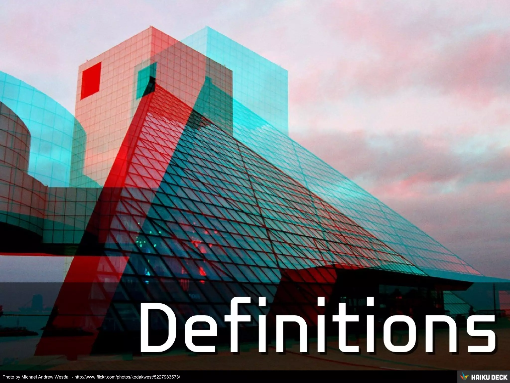 Photo by Michael Andrew Westfall - http://www.flickr.com/photos/kodakwest/5227983573/