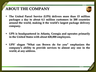United Parcel Service